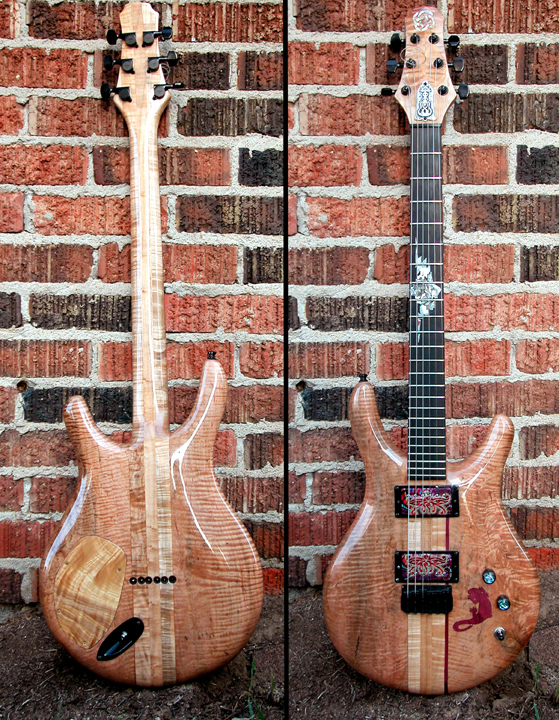 custom guitar