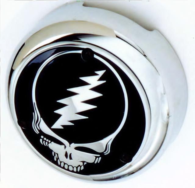 steal your face harley aircleaner